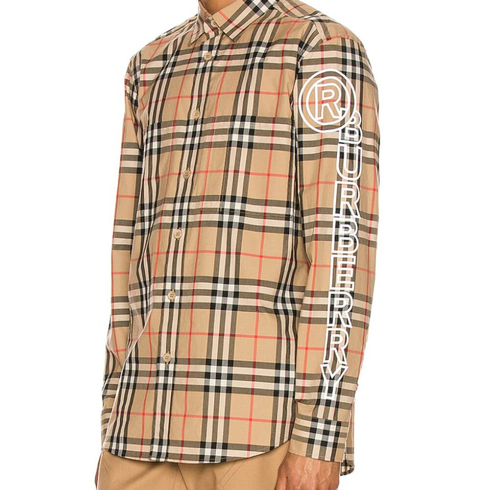 Burberry Men Dress shirt XS - Picture 2 of 11